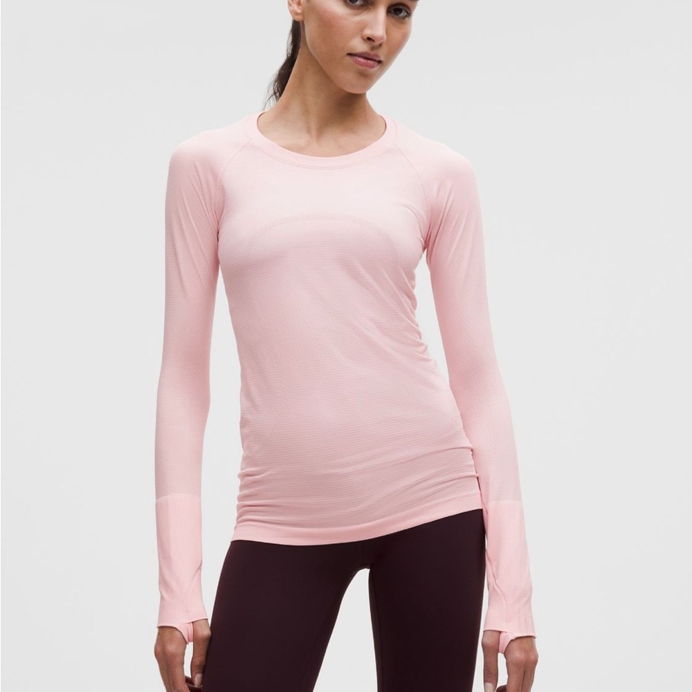 Lululemon swiftly tech long sleeve